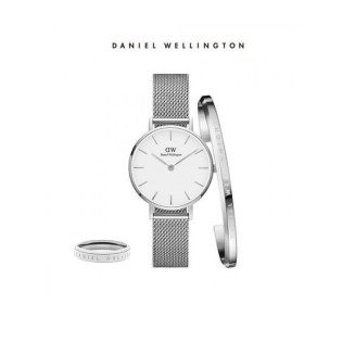 Montre Daniel Wellington Classic bracelet white offert et bague