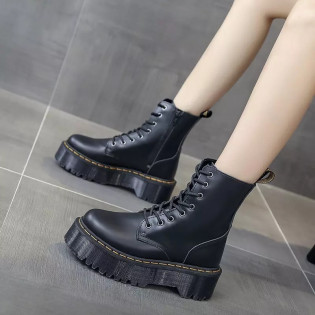    Mk Black Ankle Boots