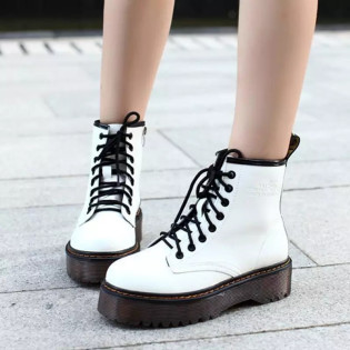       Mk Blanc Ankle Boots