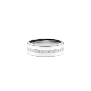 CLASSIC RING SATIN WHITE